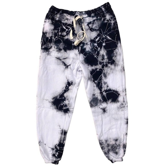 Civil Regime Pants - Civil Regime by Darc Sport Women's Marble Wash Tie Dye Small Jogger Sweatpants